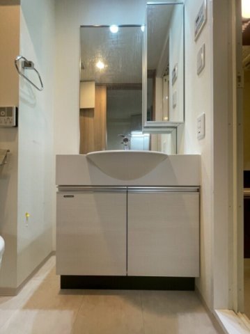 洗面設備　別部屋参考写真