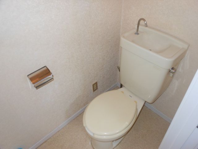 トイレ　トイレもキレイ♪