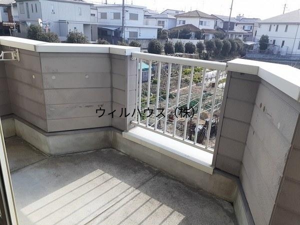 バルコニー　南向きバルコニー！