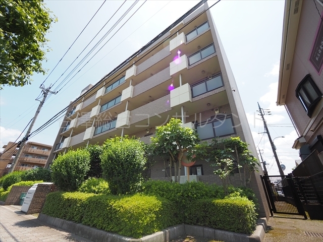 建物外観　グランドゥールふじみ野