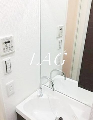洗面設備　洗面台です。
