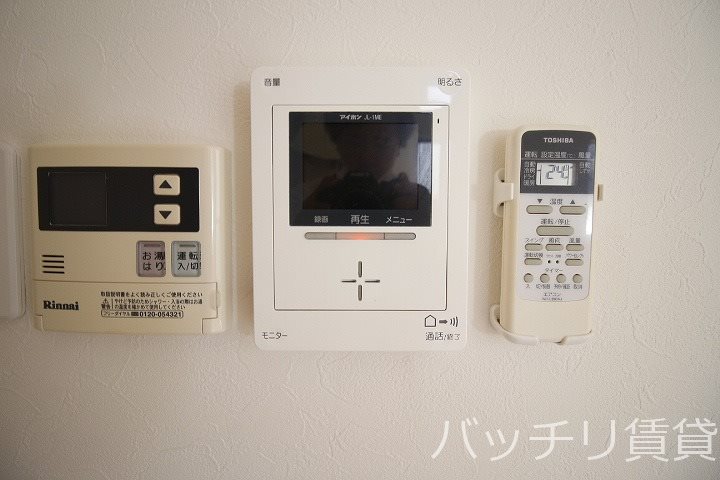 セキュリティ　同シリーズの別号室の画像。現況を優先します。