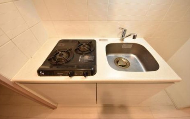 キッチン　★二口コンロのシステムキッチン★