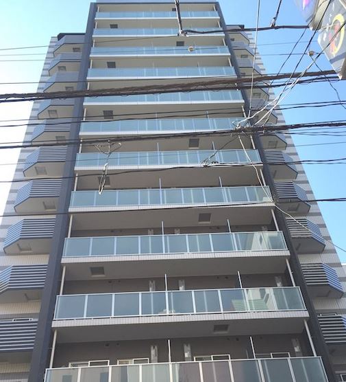 建物外観　★分譲マンションならではの、重厚感ある外観★