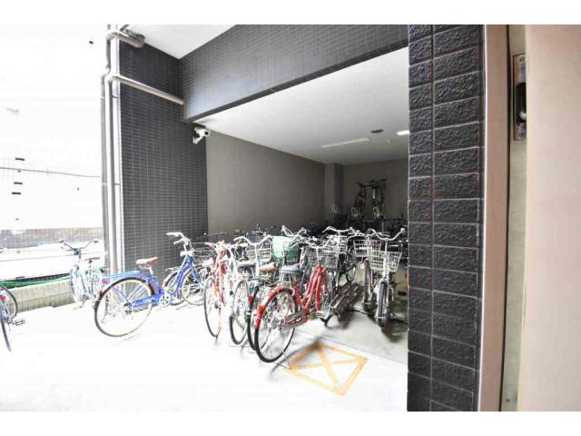 その他共有部分　駐輪場