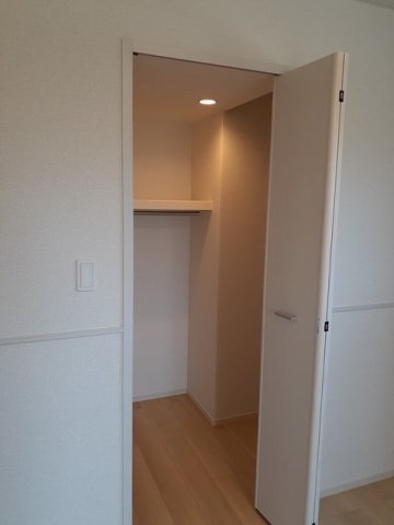 収納　収納のためのスペースです