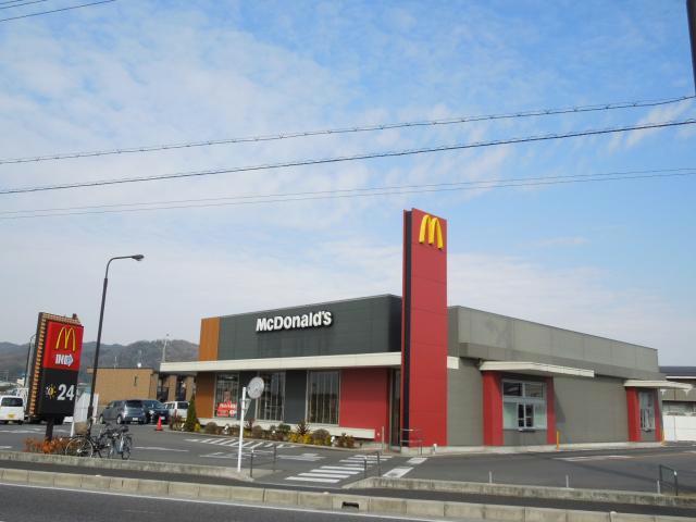 飲食店　マクドナルド1号線甲西店（飲食店）まで257m