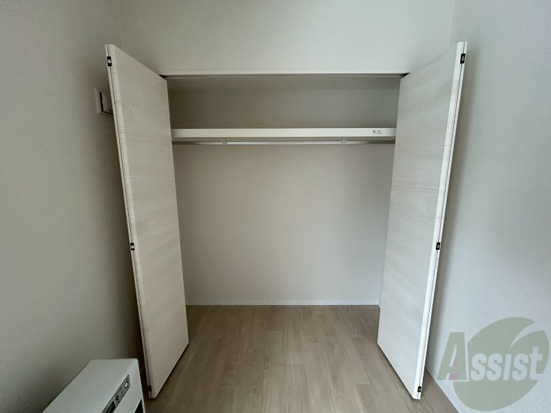 収納　こちらは収納です。物をしまう事ができますね！