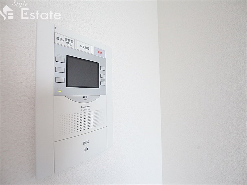 セキュリティ　モニター付きインターホン