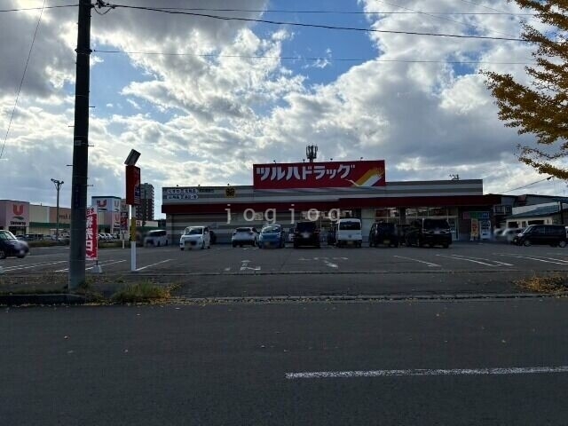 ドラックストア　ツルハドラッグ青森南佃店（ドラッグストア）まで1015m