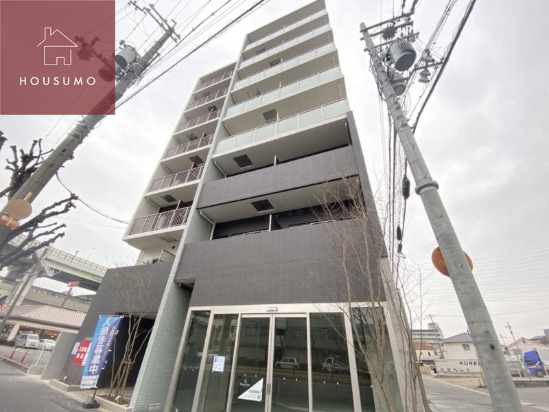 建物外観　外観は落ち着いています