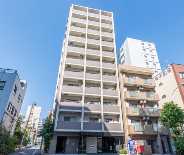 建物外観　外観もきれいです