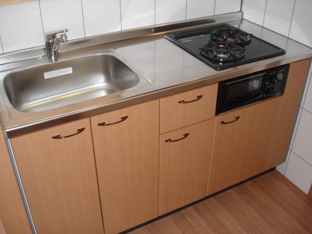 キッチン　キッチン（２口コンロ付）