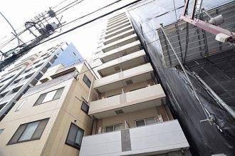 建物外観　パレステュディオ文京根津　文京区根津2