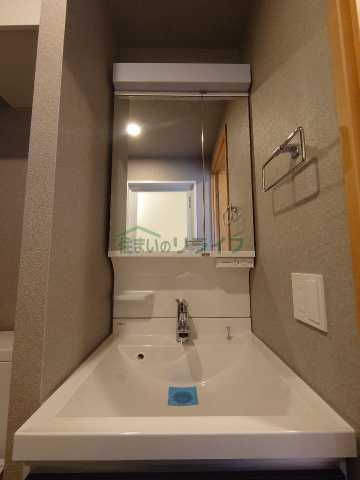 洗面設備　別部屋参考写真