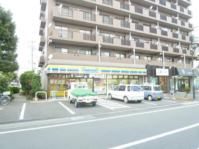 コンビニ　ミニストップ　新狭山店（コンビニ）まで160m