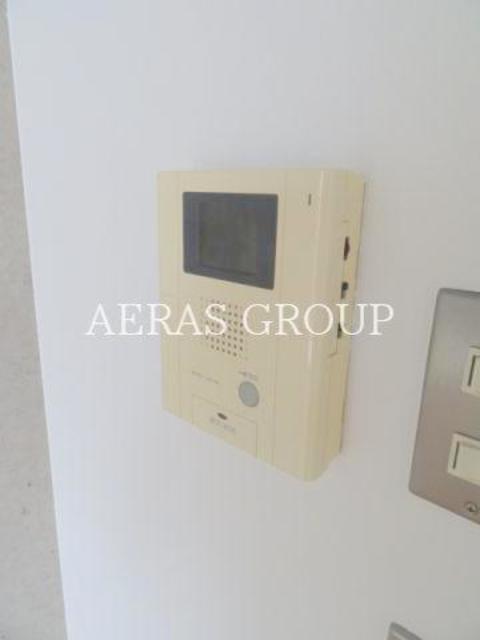 セキュリティ　モニター付きインターホン【同仕様タイプ】