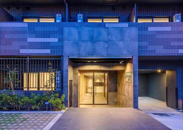 建物外観　おしゃれな外観です