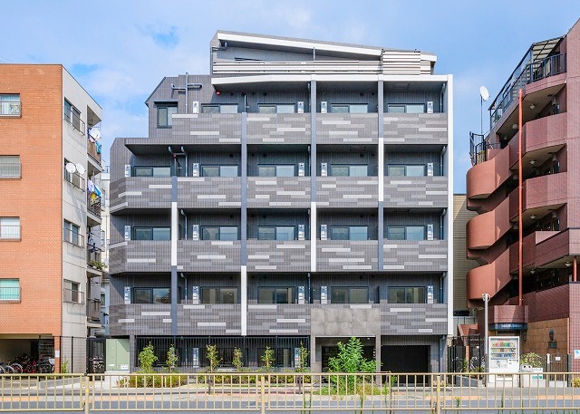 建物外観　外はこのようになっています