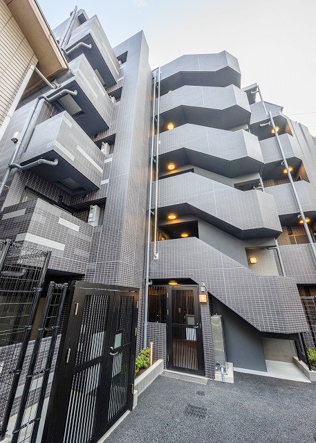 建物外観　外観もきれいです