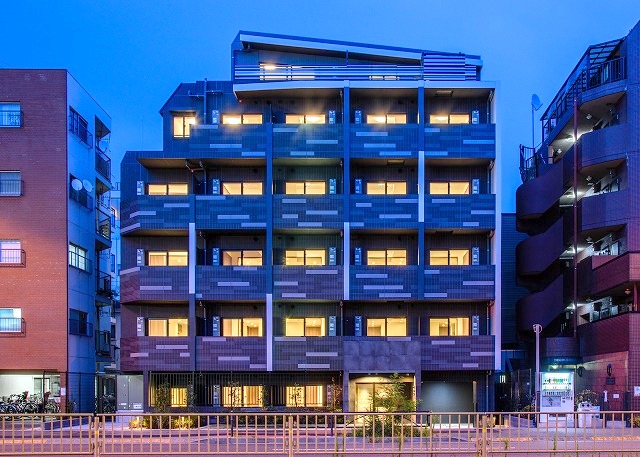 建物外観　おしゃれな外観です