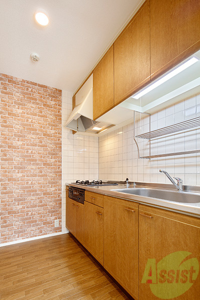 キッチン　別部屋イメージ写真