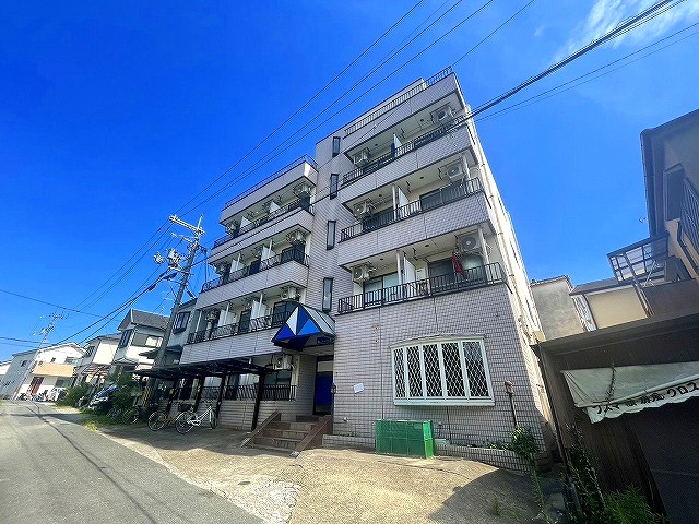 建物外観　外観もきれいです