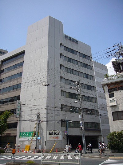 病院　医療法人行岡医学研究会行岡病院（病院）まで195m