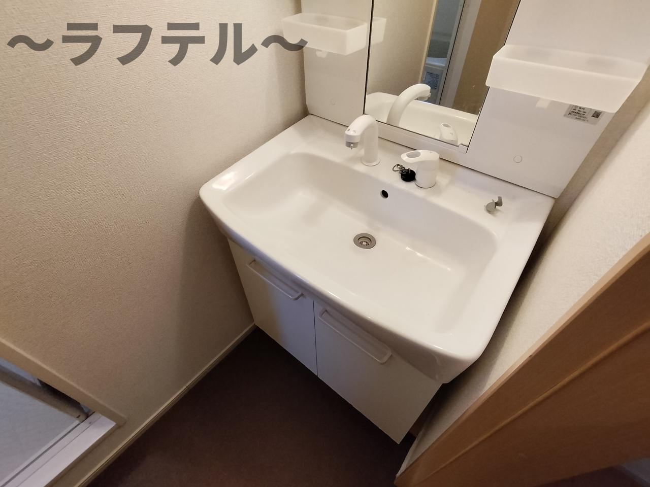 洗面設備　別部屋イメージ写真