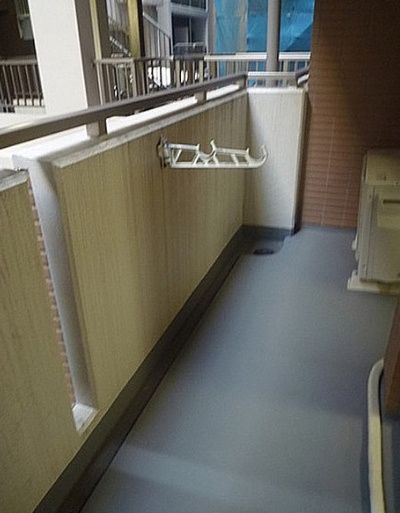 バルコニー　☆日当たり良好なバルコニー☆