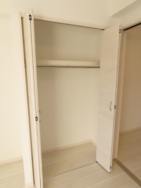 収納　収納のためのスペースです