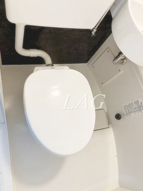 トイレ　トイレです。