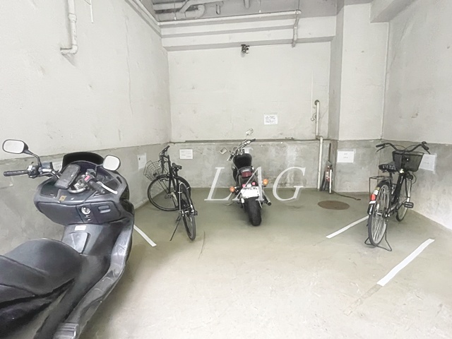 その他共有部分　駐輪場です。