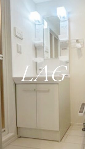 洗面設備　洗面台です。