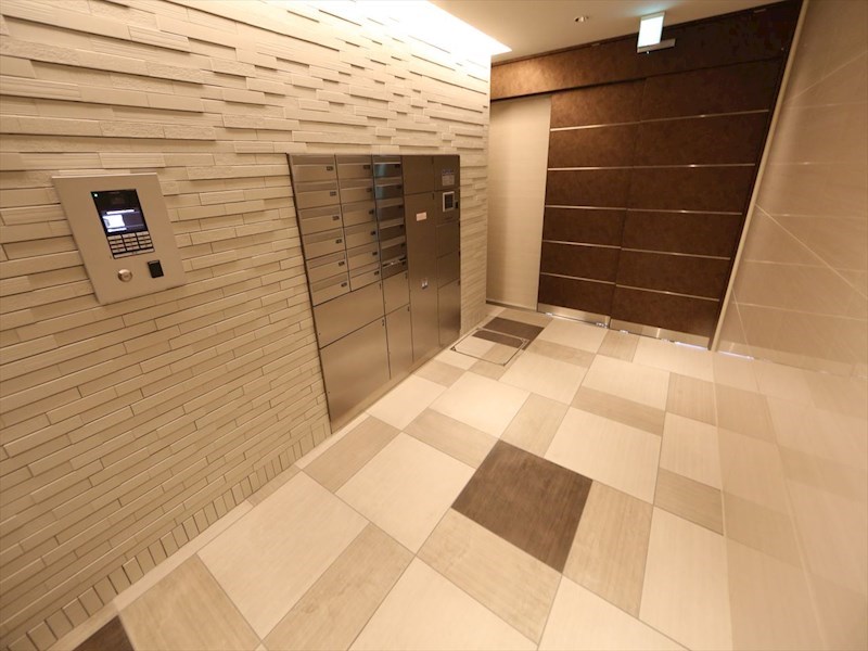 エントランス　エントランス　ＡＬＳＯＫセキュリティ　オートロック　宅配ＢＯ