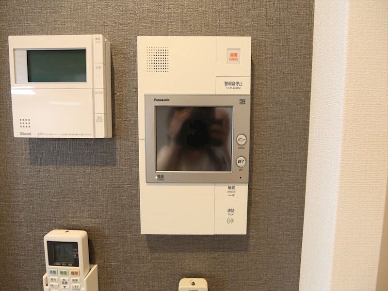 セキュリティ　ＴＶモニター付インターホン