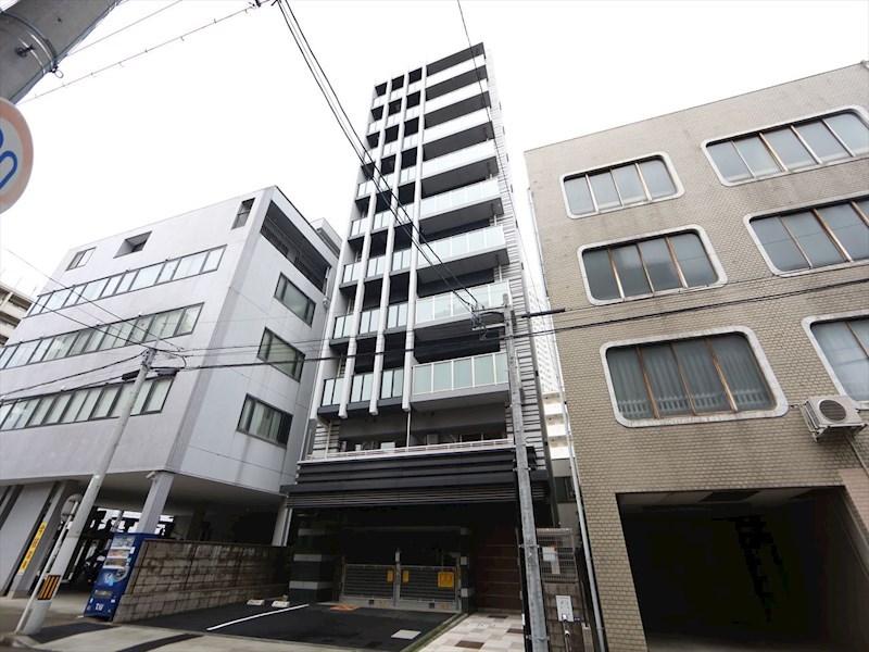 建物外観　外観　ＡＬＳＯＫセキュリティ　オートロック　宅配ＢＯＸ