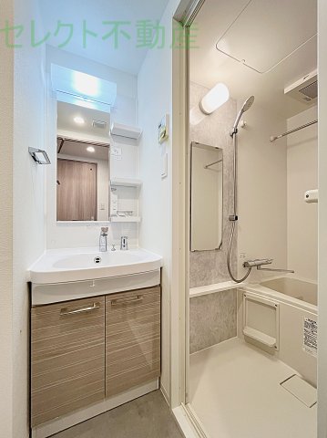 洗面設備　※反転タイプ写真