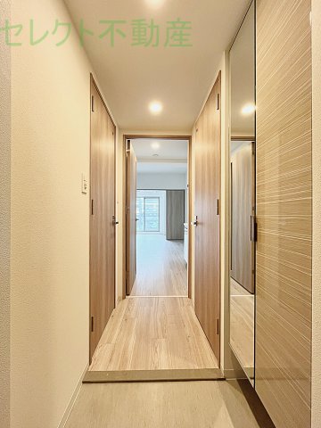 玄関　※反転タイプ写真