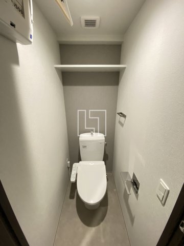 トイレ　DAIYA STORK阿波座　温水洗浄便座