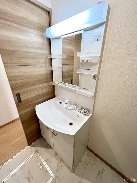 洗面設備　※モデルルーム