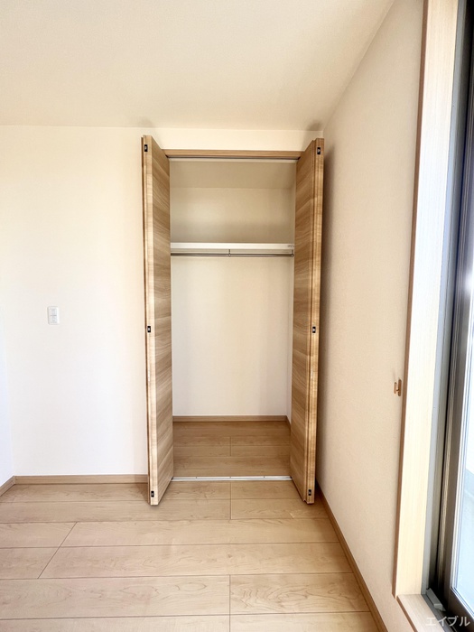 収納　※モデルルーム