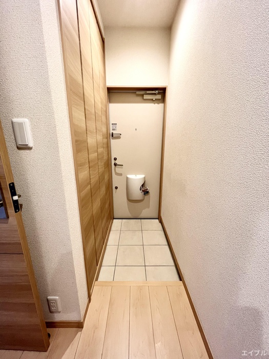 玄関　※モデルルーム