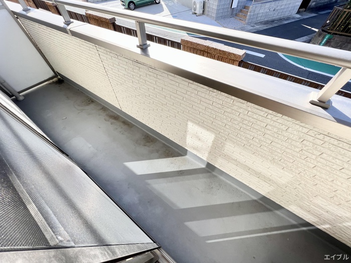 バルコニー　※モデルルーム