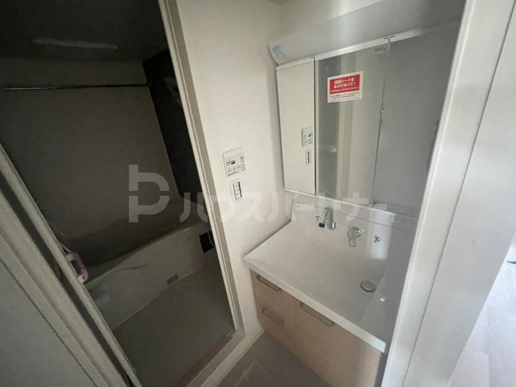 洗面設備　バルコニー