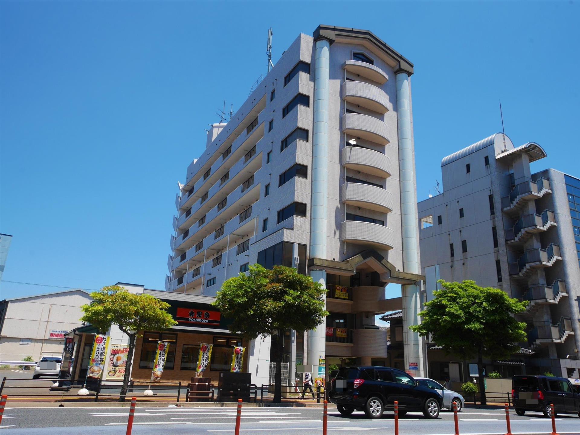 建物外観　アクセス良好！