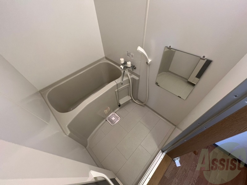 バス・シャワールーム　お風呂です！一日の疲れを癒してくださいね！