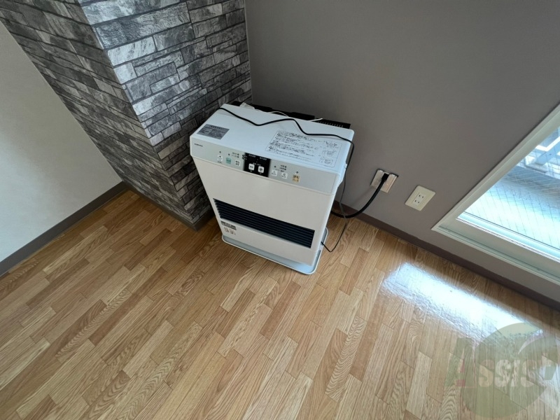 その他設備　灯油ＦＦ暖房なので札幌の寒い冬でも安心です！