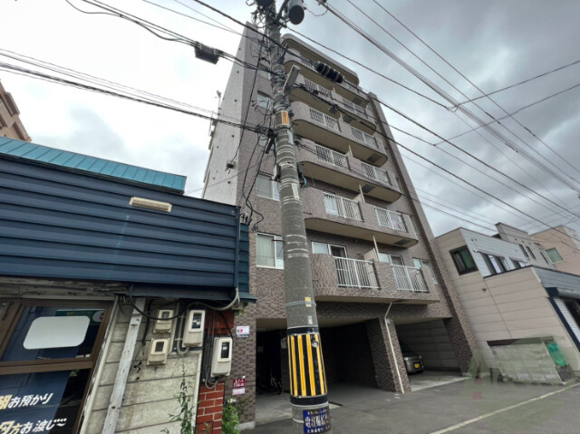 建物外観　札幌市中央区北一条東「ハイコートＮ１」