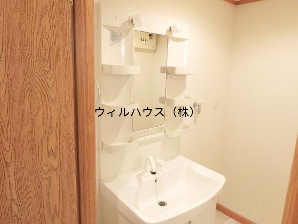 洗面設備　シャンプードレッサー！